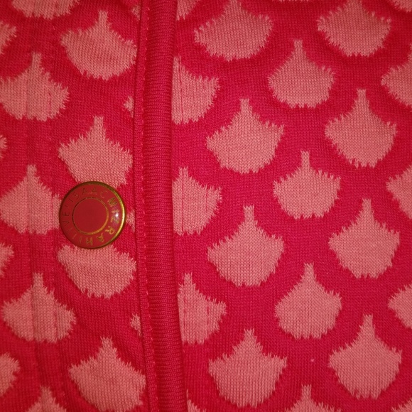 NWOT Isaac Mizrahi Quilted Mandarin Collar Jacket - Picture 2 of 4